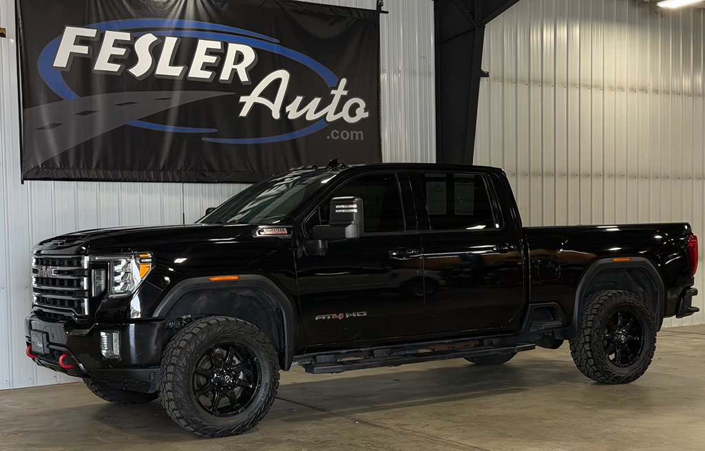 Used 2020 GMC Sierra 2500 AT4 w/ AT4 Premium Package AWD/4WD image 31