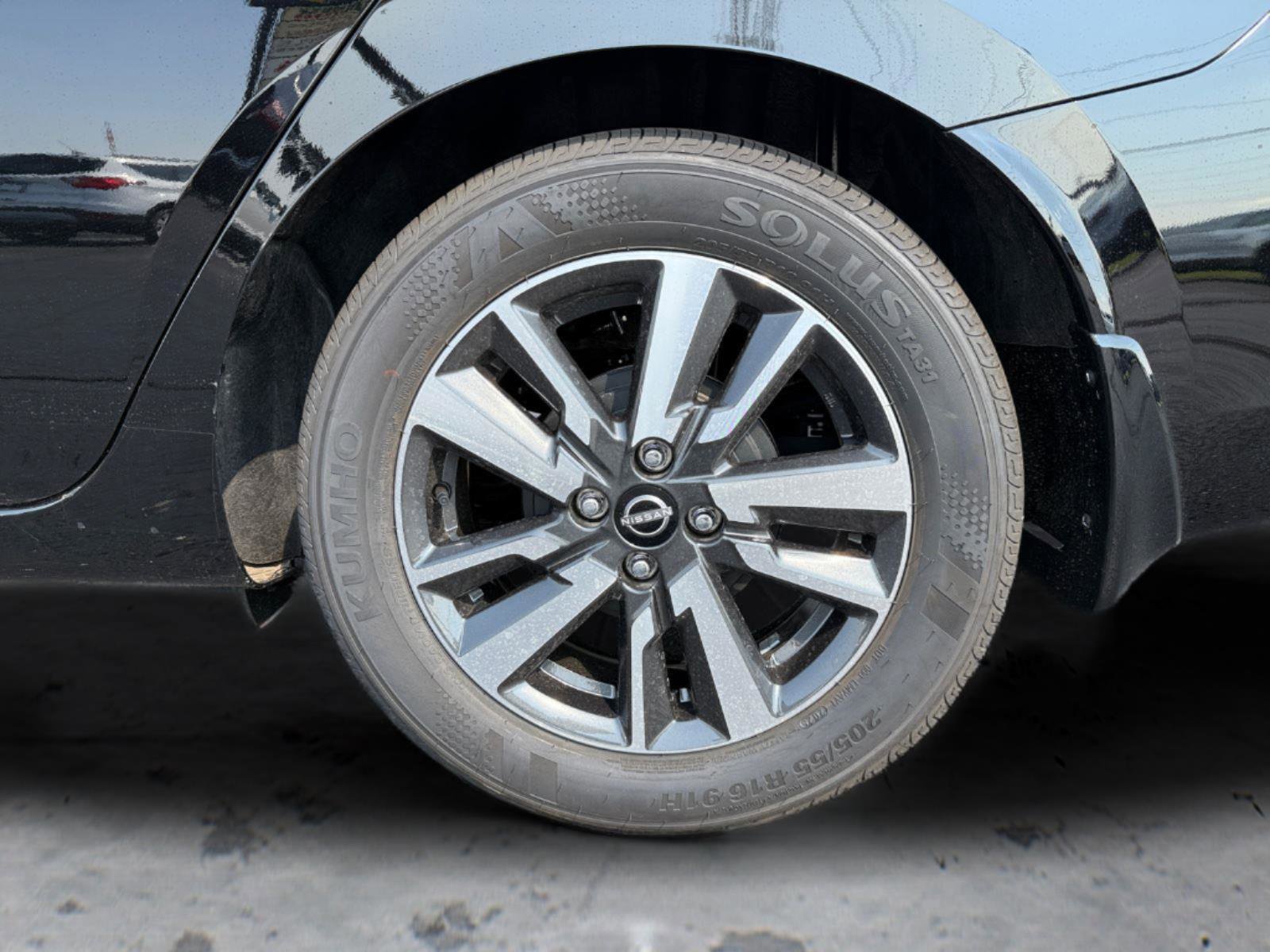 New 2025 Nissan Versa SV w/ Trunk Package image 14