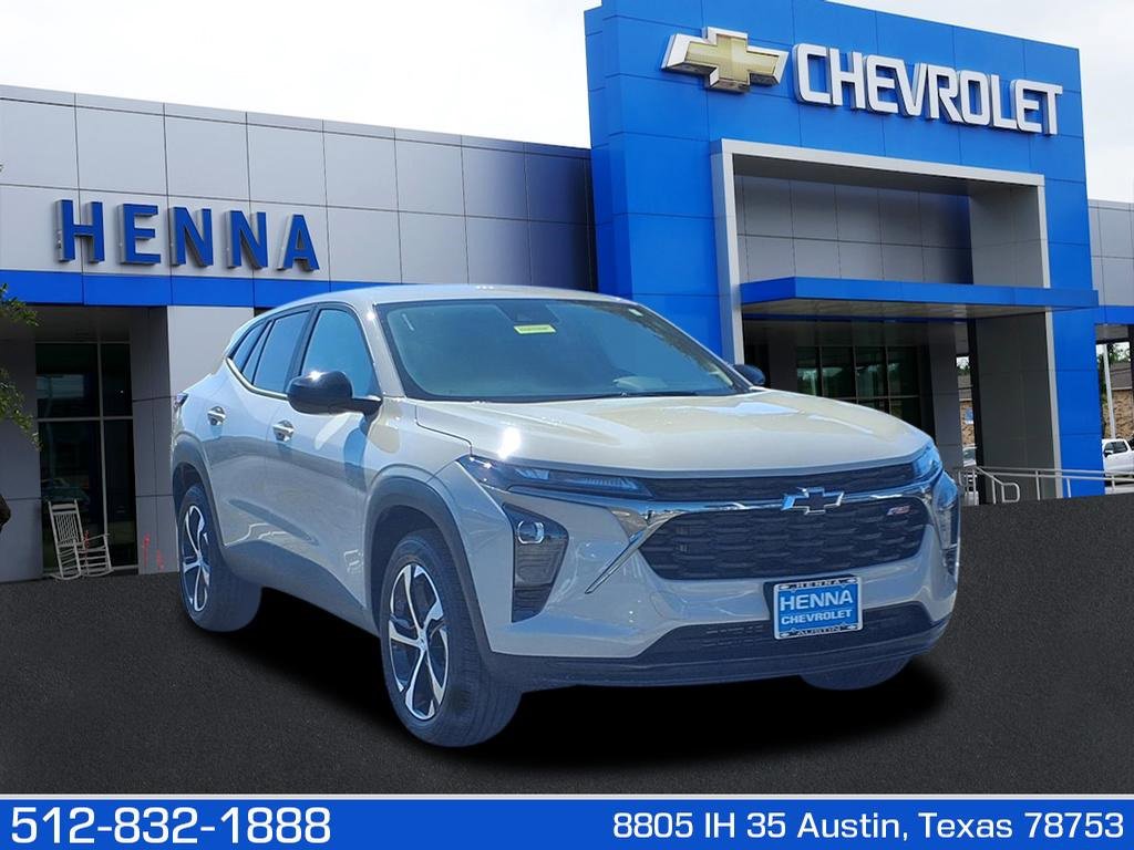 New 2026 Chevrolet Trax RS w/ Driver Confidence Package