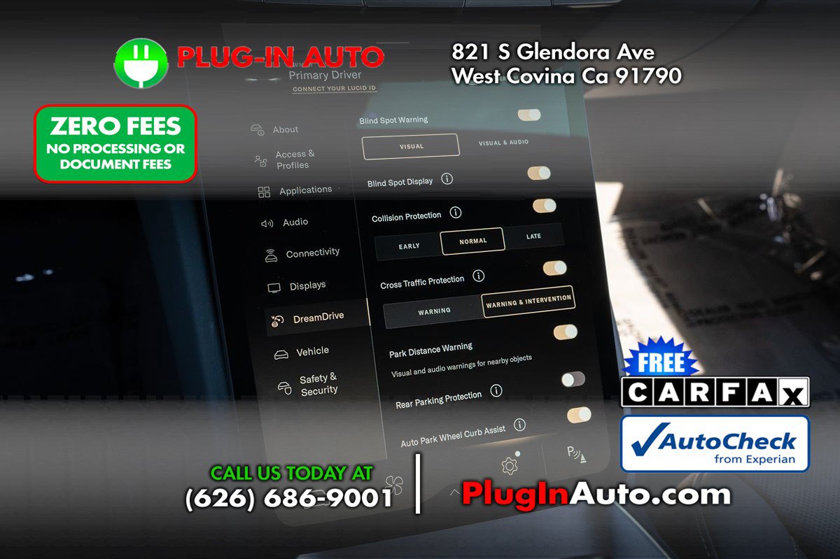 Used 2025 Lucid Air Pure RWD image 33