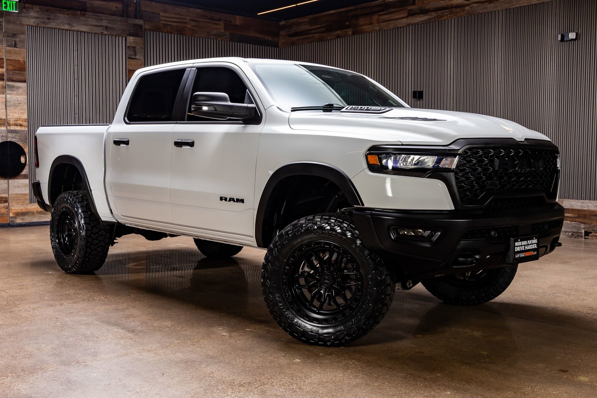 Used 2025 RAM 1500 Rebel w/ Rebel Level 1 Equipment Group