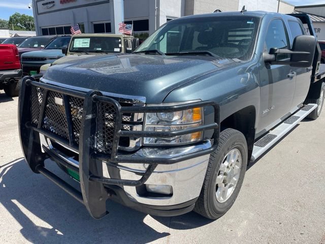Used 2013 Chevrolet Silverado 3500 LT w/ Interior Plus Package AWD/4WD image 2