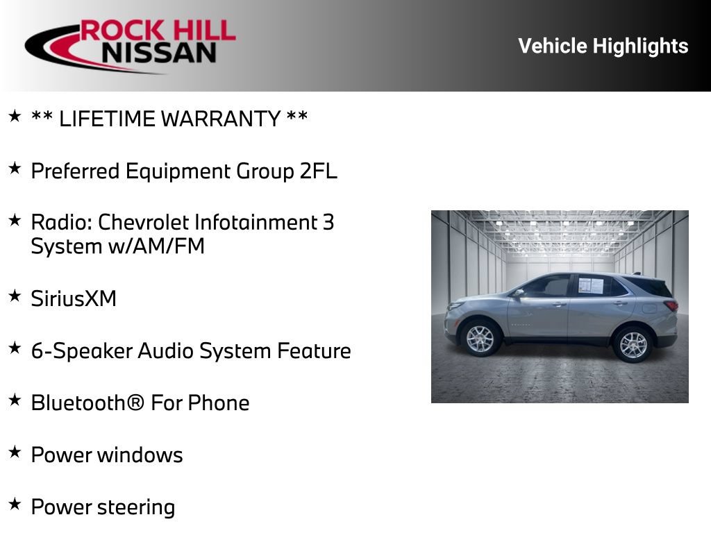 Used 2024 Chevrolet Equinox LT FWD image 5