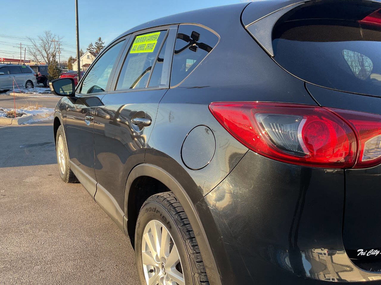 Used 2013 MAZDA CX-5 Touring w/ Bose & Moonroof Pkg image 5