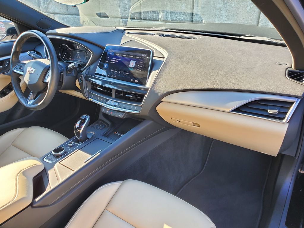 Certified 2024 Cadillac CT5 Luxury w/ Sun And Sound Package AWD/4WD image 37