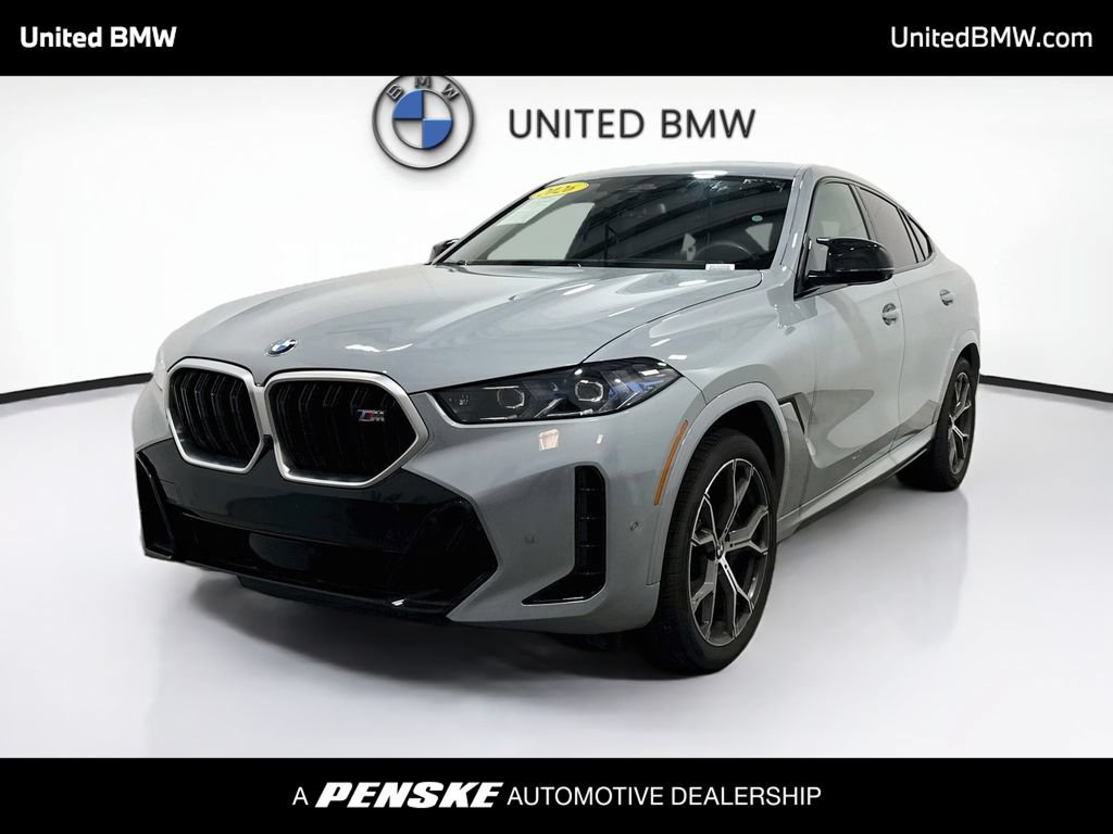 Certified 2026 BMW X6 M60i