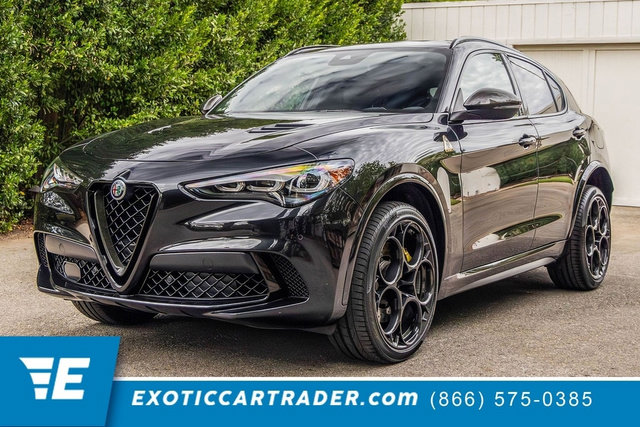 Used 2024 Alfa Romeo Stelvio Quadrifoglio w/ Quick Order Package 25A 100th