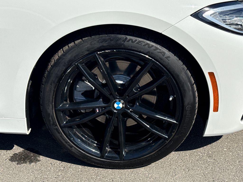 Used 2021 BMW 430i Coupe w/ M Sport Package RWD image 7