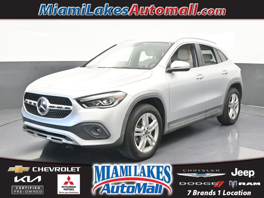 Used 2021 Mercedes-Benz GLA 250