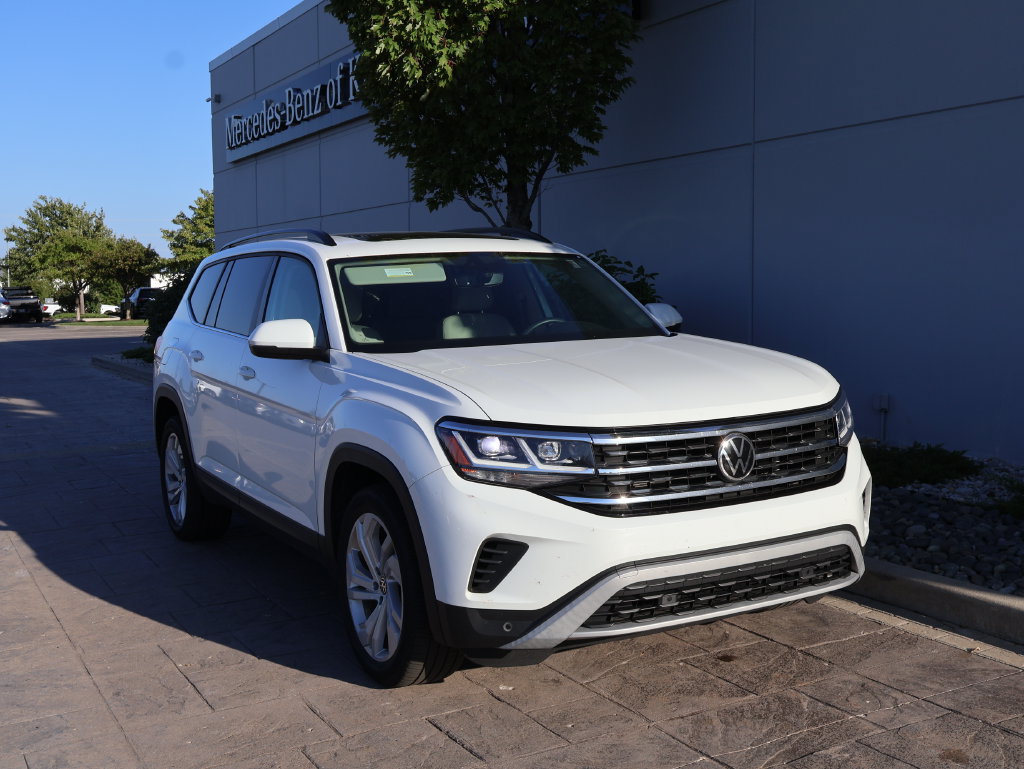 Used 2021 Volkswagen Atlas SE
