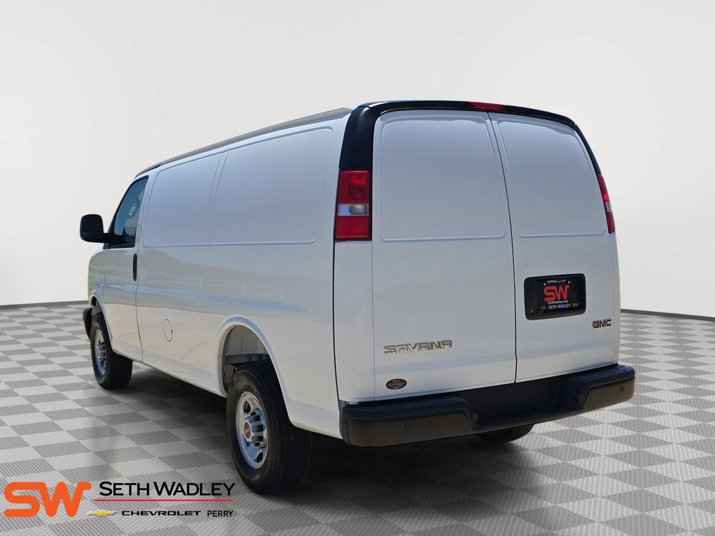New 2026 GMC Savana 2500 w/ Driver Convenience Package RWD image 5
