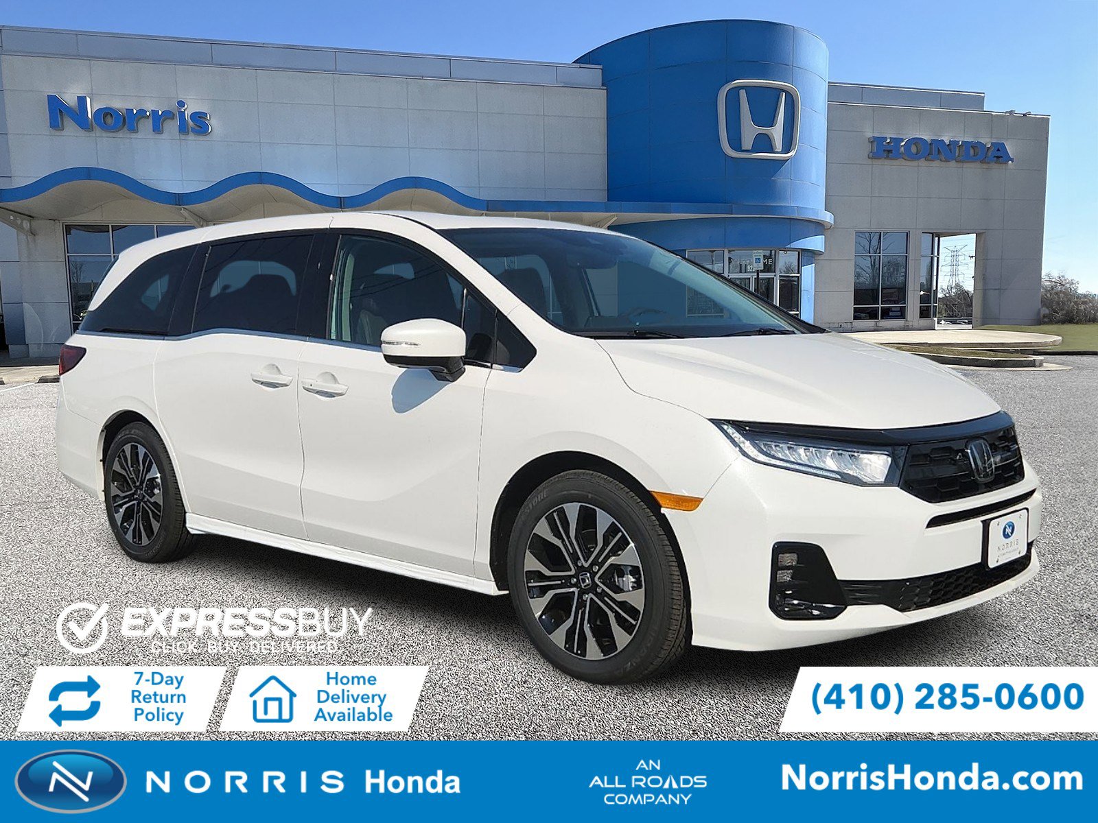 New 2026 Honda Odyssey Elite