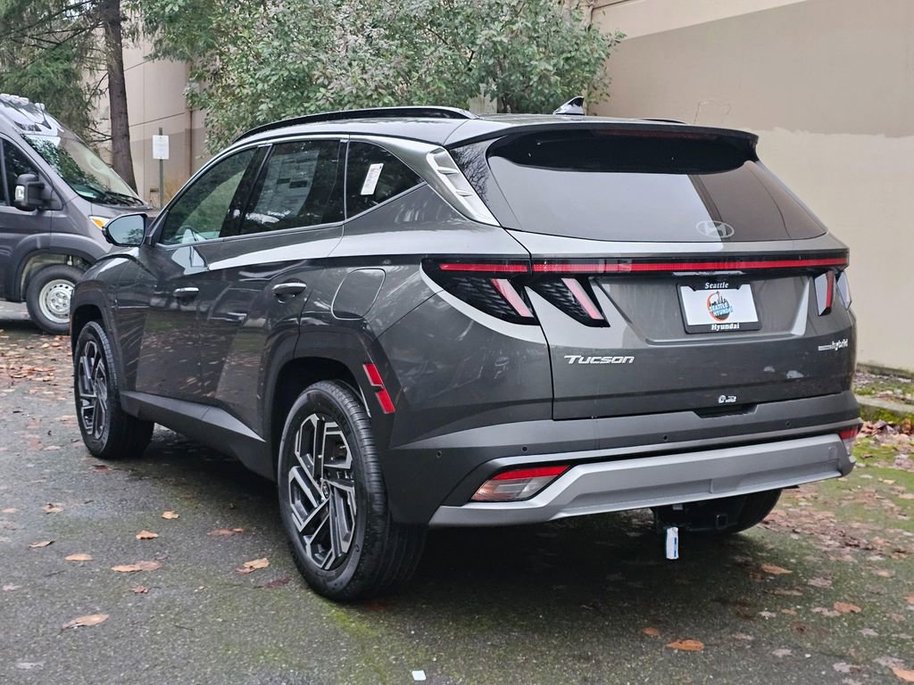 New 2026 Hyundai Tucson Limited w/ Tow & Go Package image 5