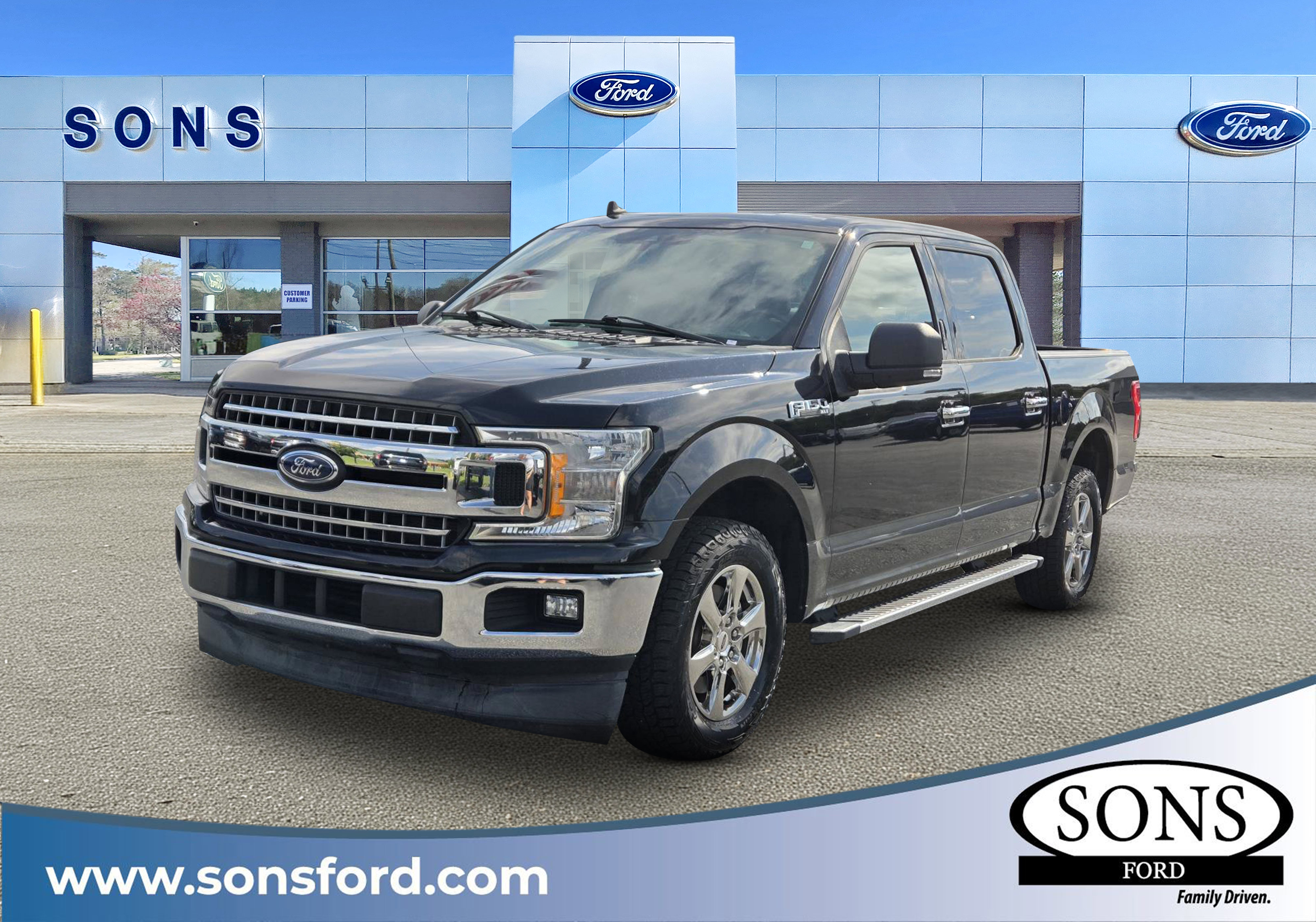 Used 2020 Ford F150 XLT w/ Equipment Group 302A Luxury