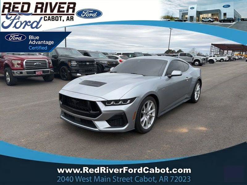 Certified 2024 Ford Mustang GT Premium RWD image 1