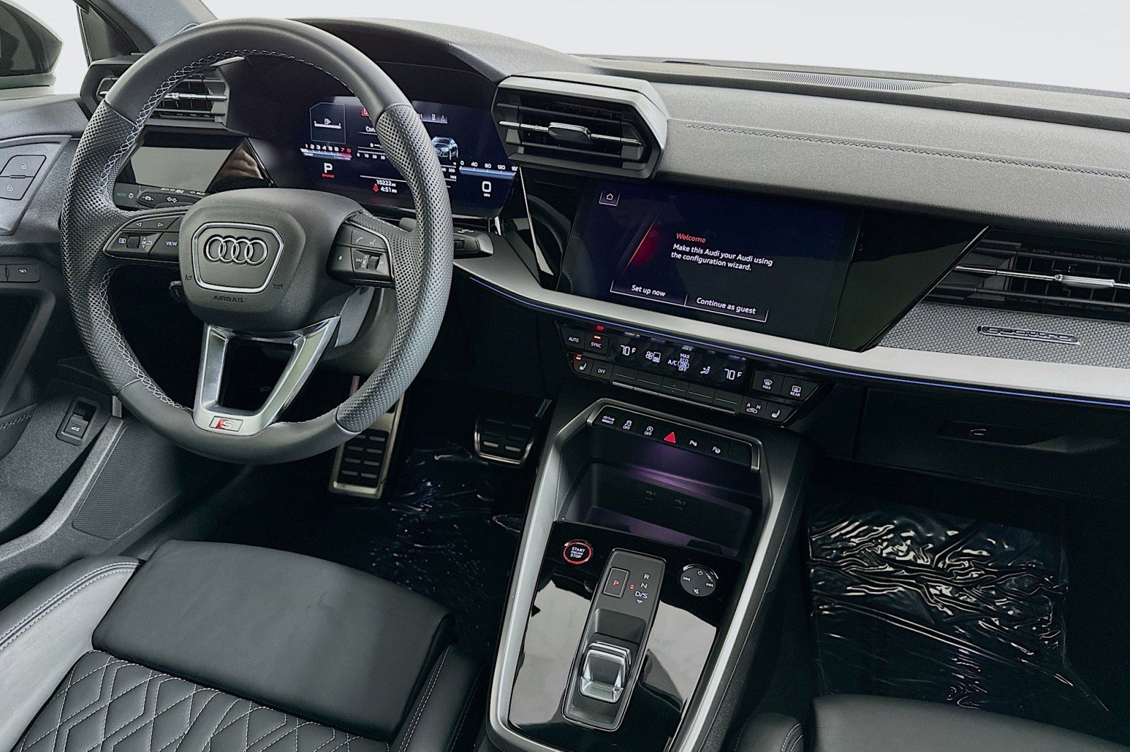 Used 2024 Audi S3 Premium Plus w/ Premium Plus Package AWD/4WD image 6