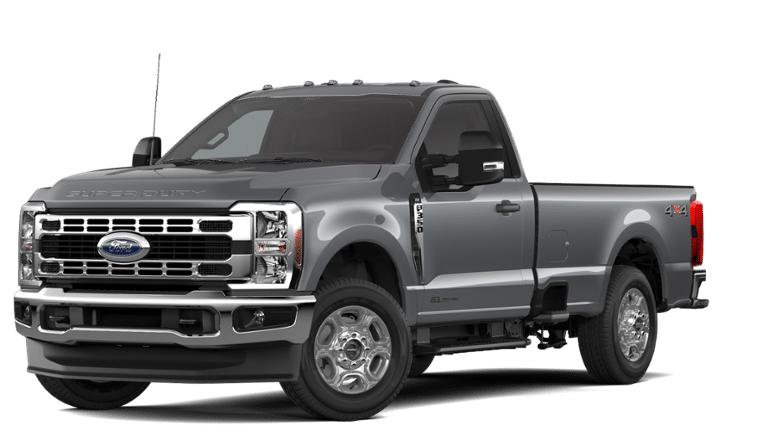 New 2026 Ford F350 XLT w/ Snow Plow/Camper Package image 1