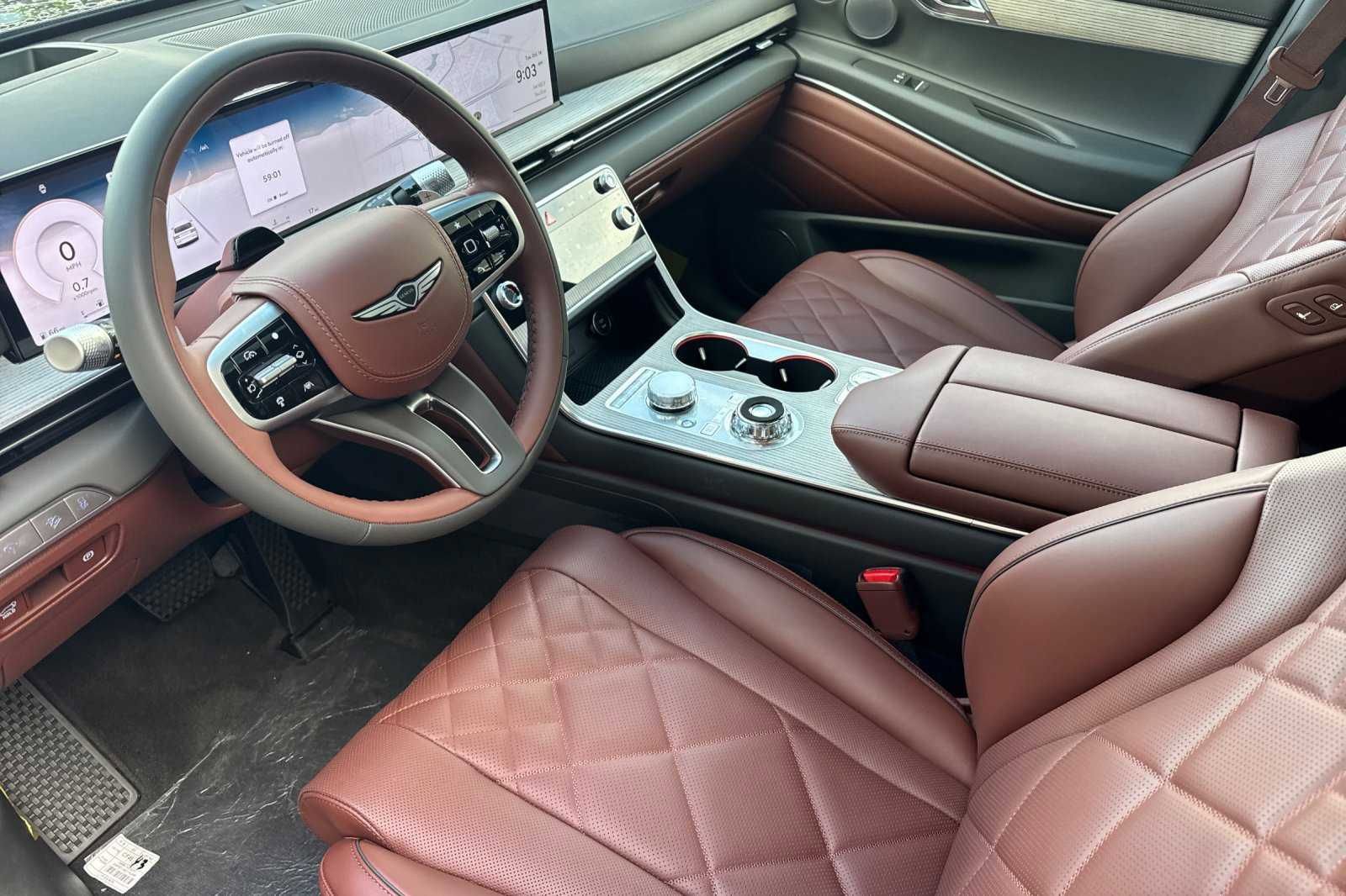 New 2026 Genesis GV80 3.5T Prestige image 11
