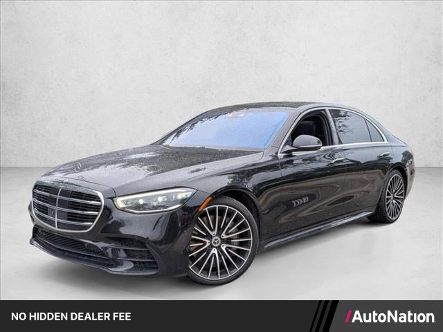 Used 2022 Mercedes-Benz S 580 4MATIC Sedan