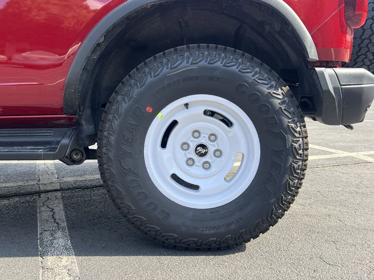 New 2026 Ford Bronco Heritage Edition image 27