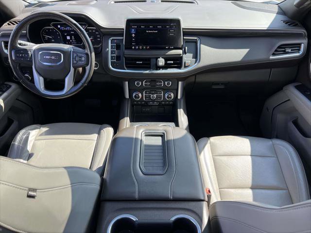 Used 2021 GMC Yukon SLT w/ SLT Luxury Plus Package image 16