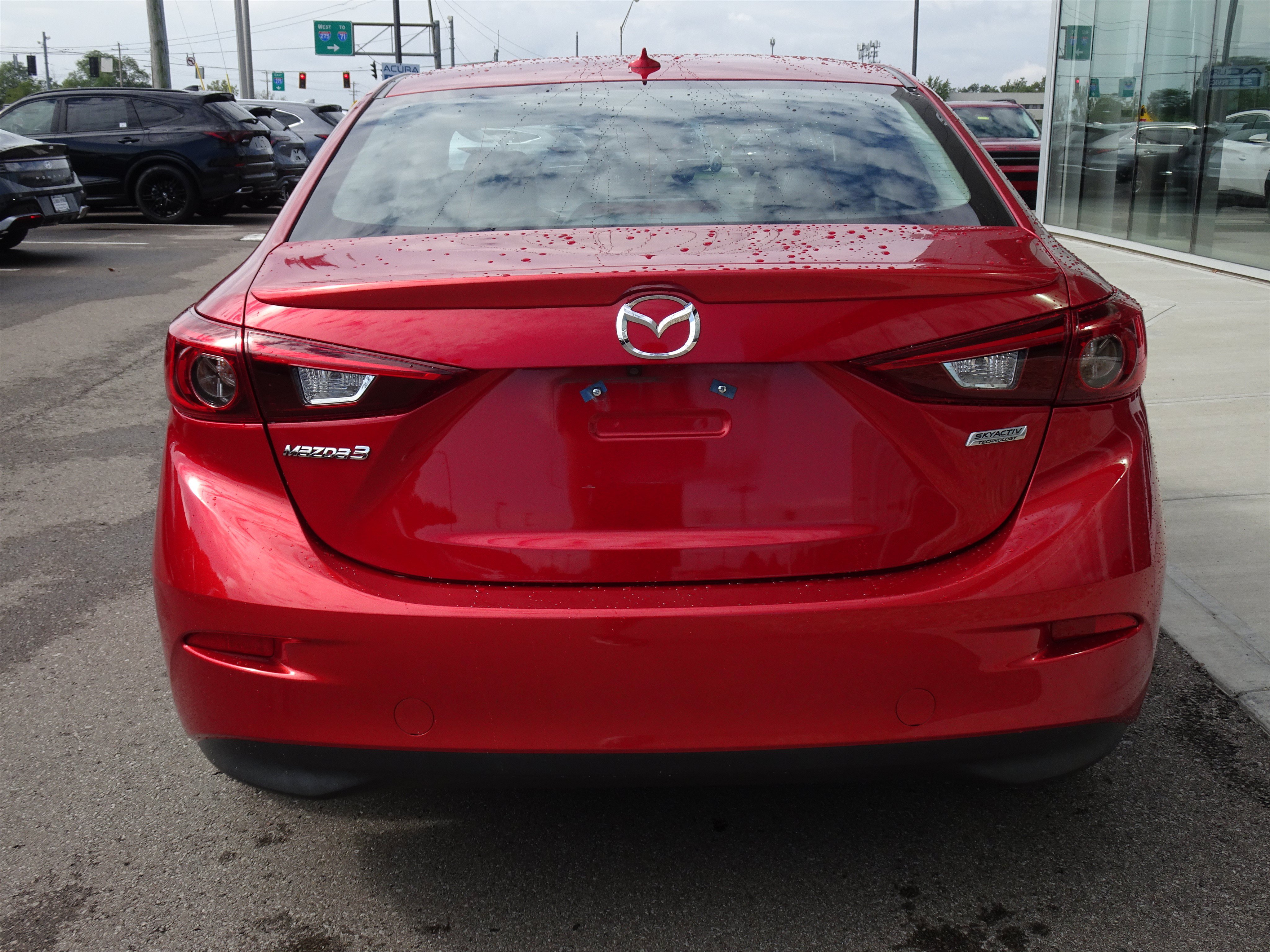 Used 2018 MAZDA MAZDA3 Grand Touring FWD image 4