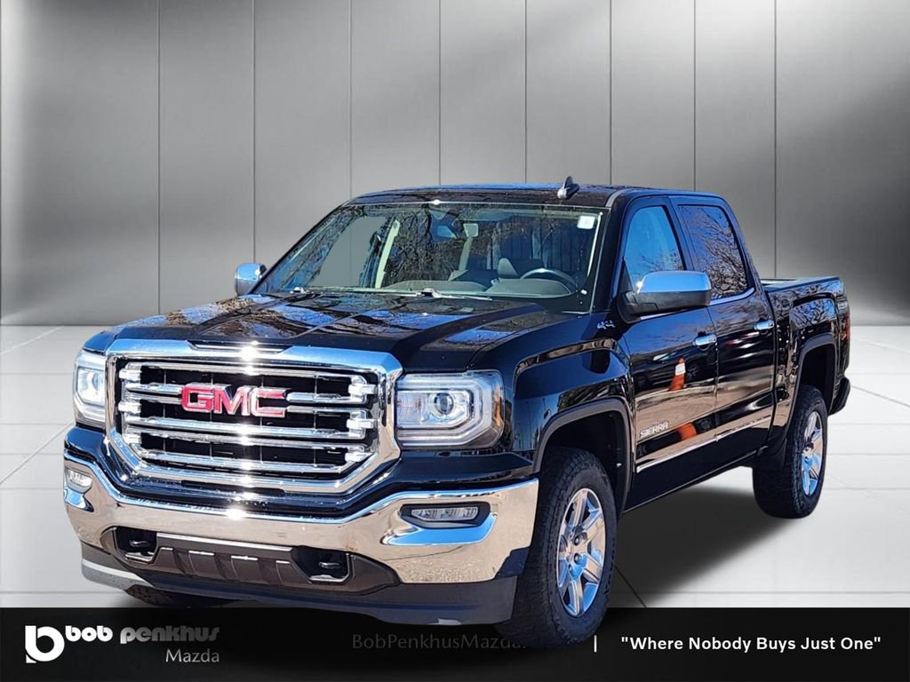 Used 2017 GMC Sierra 1500 SLT AWD/4WD image 23