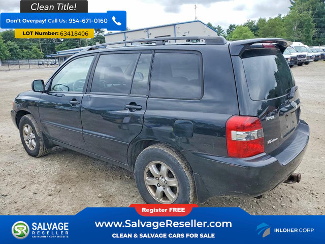 Used 2006 Toyota Highlander 4WD V6 w/ 3rd Row image 3