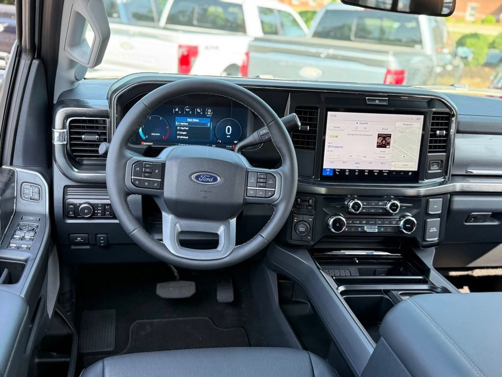 New 2026 Ford F350 Lariat w/ Black Appearance Package AWD/4WD image 8