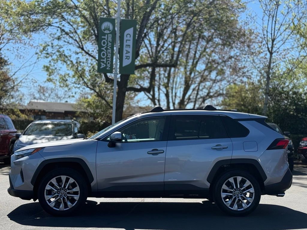 Certified 2025 Toyota RAV4 XLE Premium w/ Weather Package image 2
