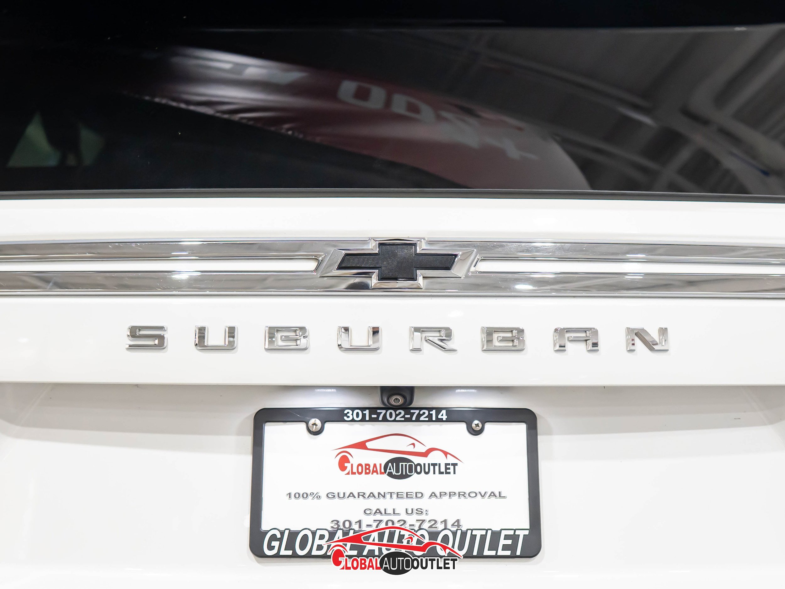 Used 2021 Chevrolet Suburban Premier RWD image 48
