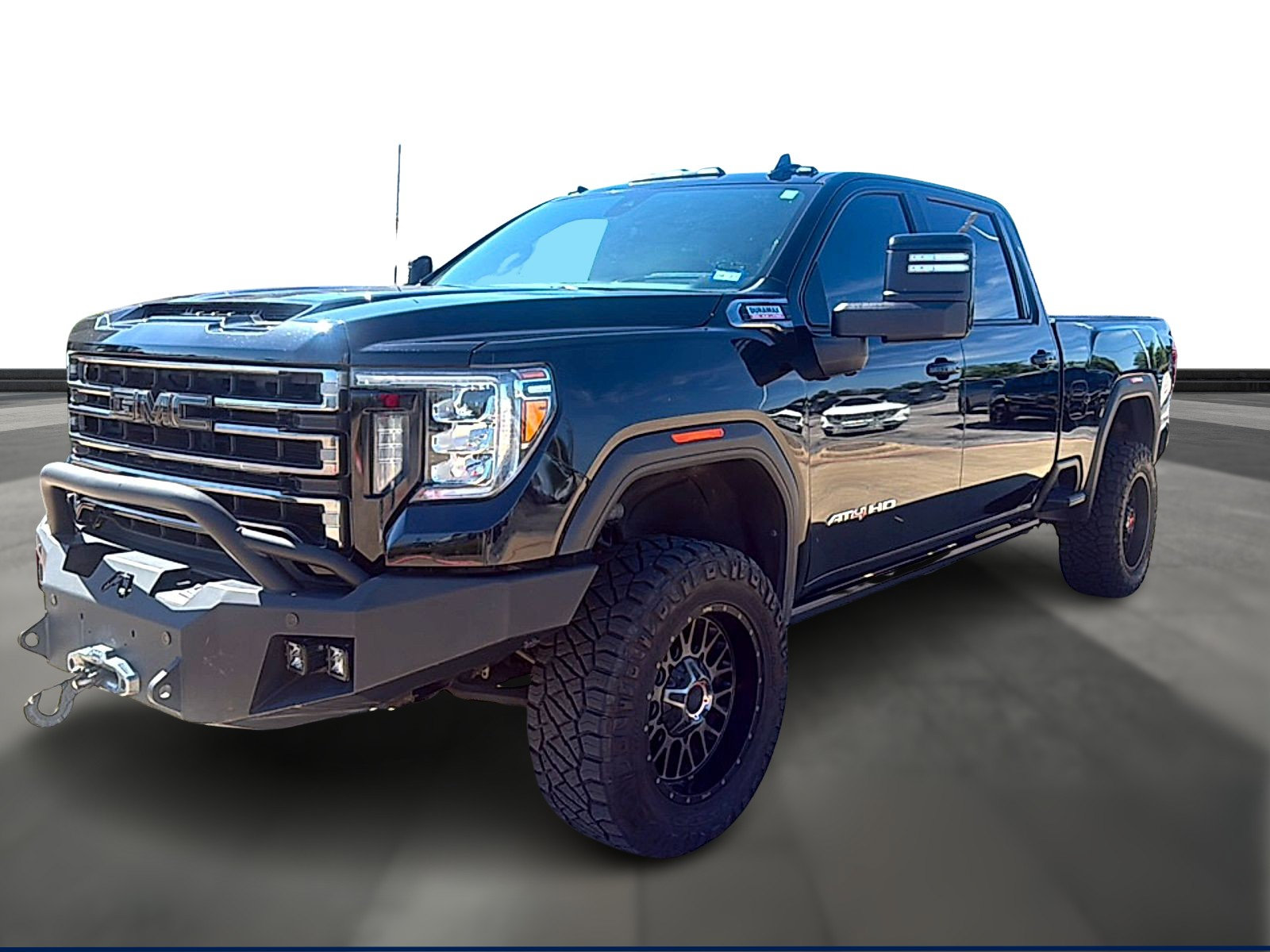 Used 2021 GMC Sierra 2500 AT4 w/ AT4 Premium Plus Package AWD/4WD image 1
