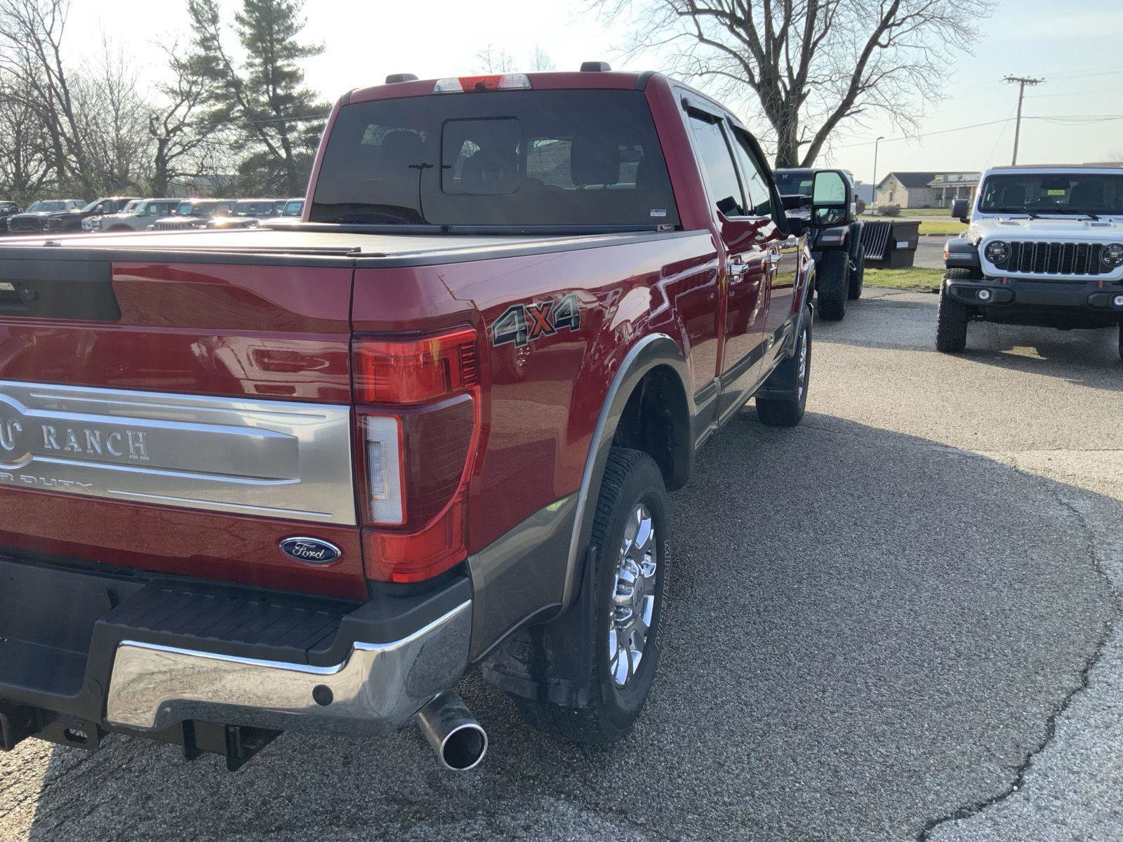 Used 2022 Ford F250 King Ranch w/ King Ranch Ultimate Package image 15