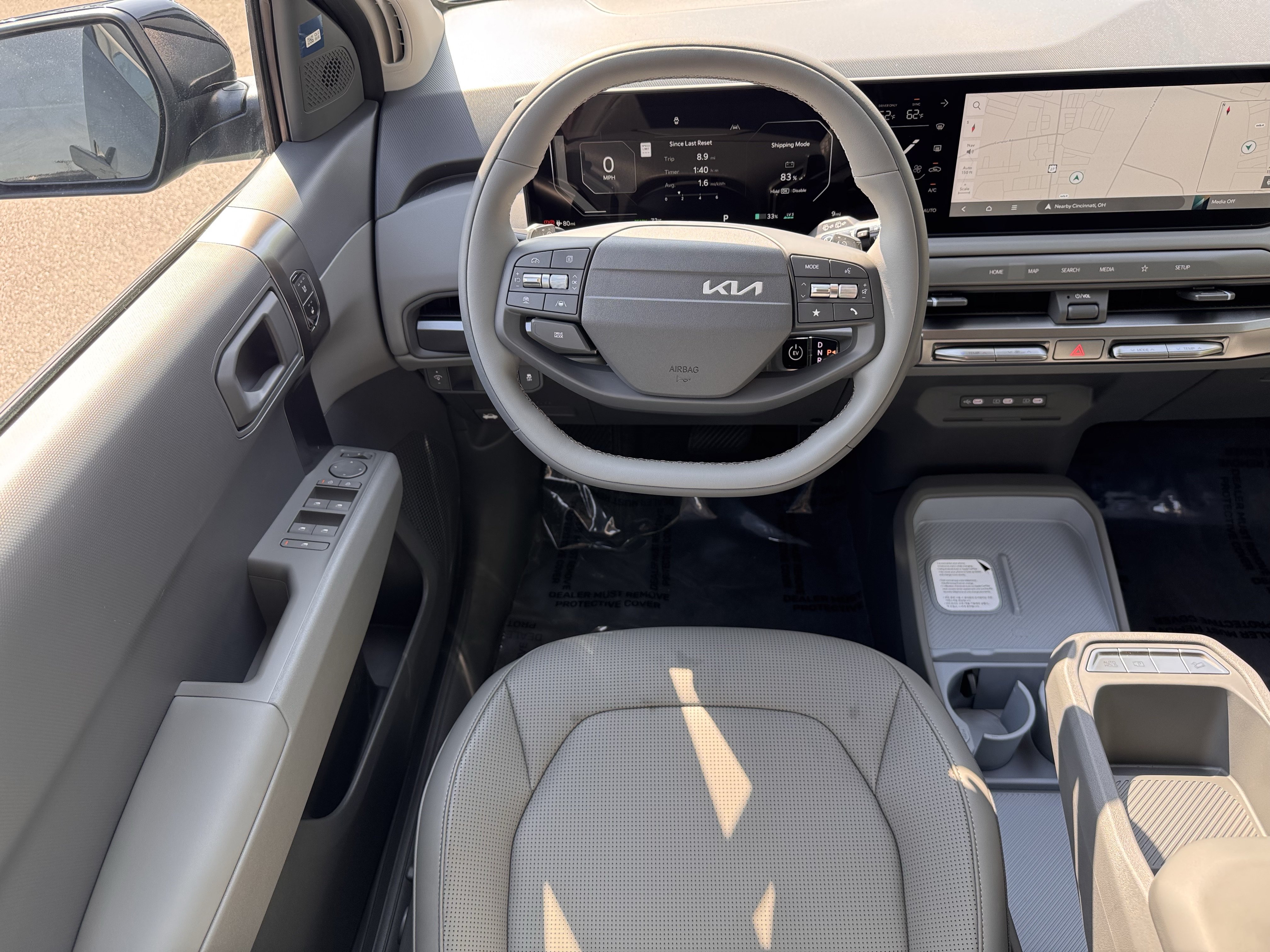 New 2027 Kia EV3 Wind AWD/4WD image 9