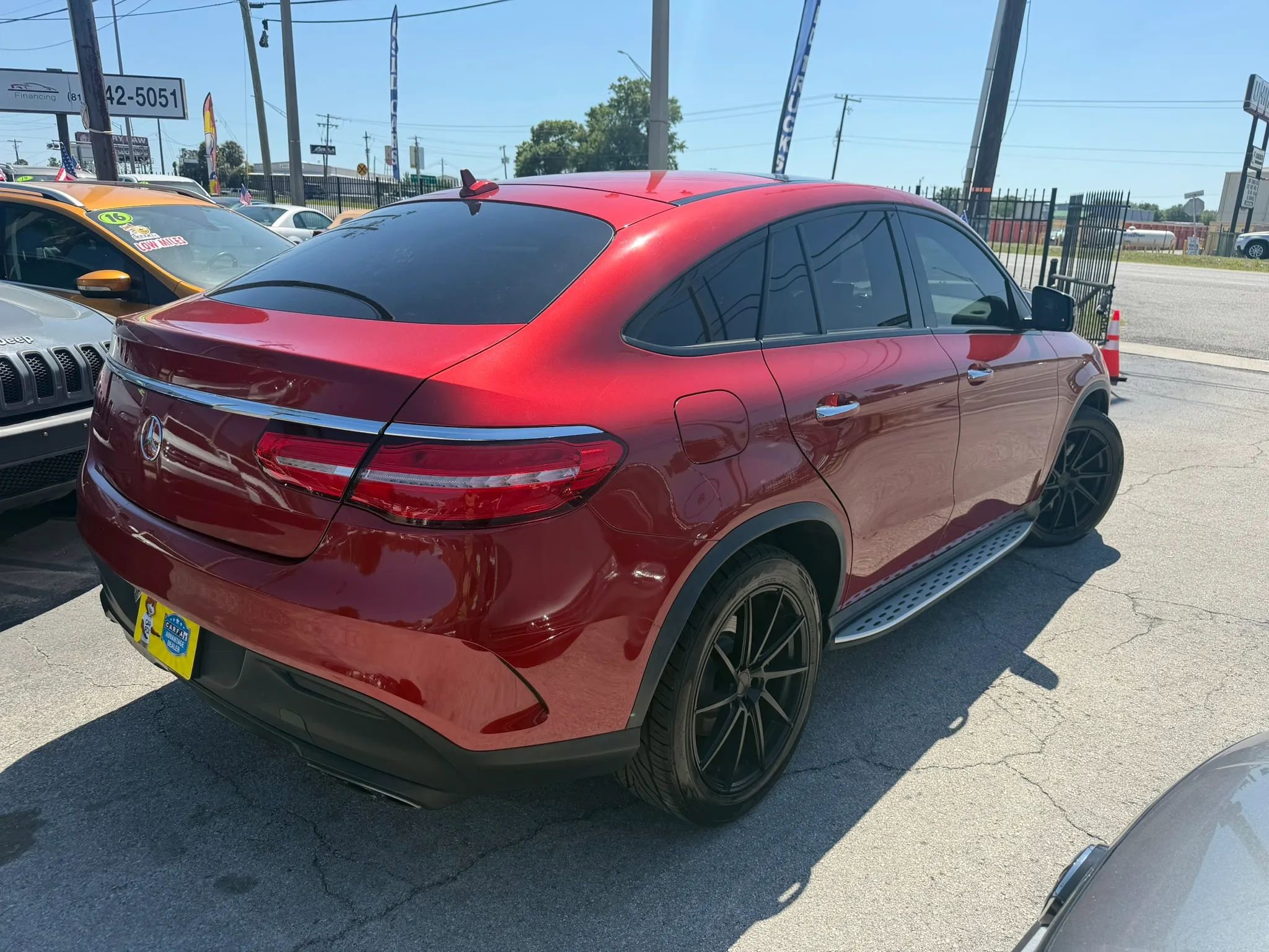 Used 2016 Mercedes-Benz GLE 450 4MATIC Coupe image 4