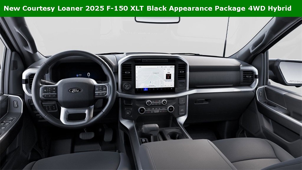 New 2025 Ford F150 XLT w/ Equipment Group 302A MID image 40