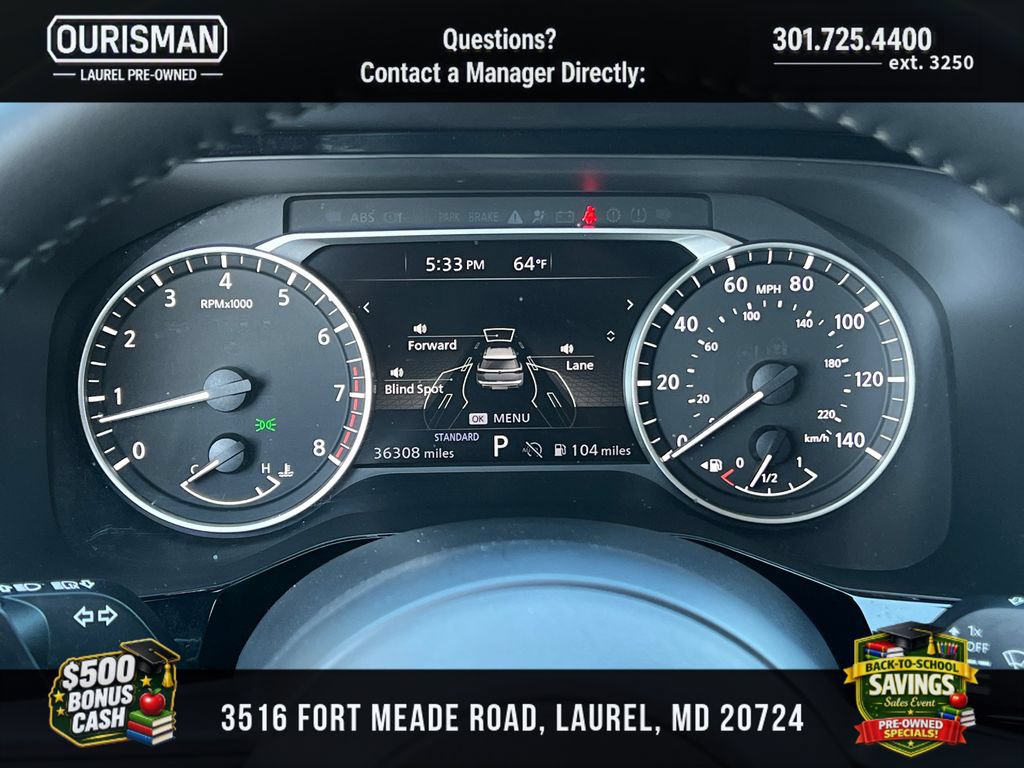 Used 2025 Nissan Pathfinder SV FWD image 8