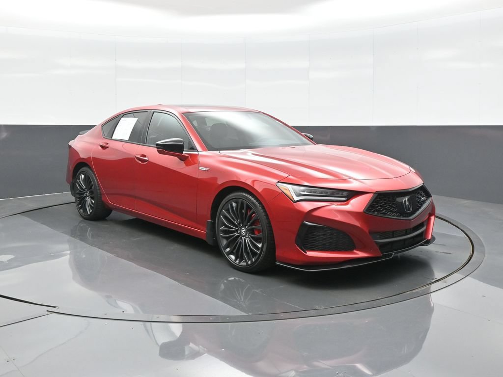 Used 2023 Acura TLX Type S AWD/4WD image 1