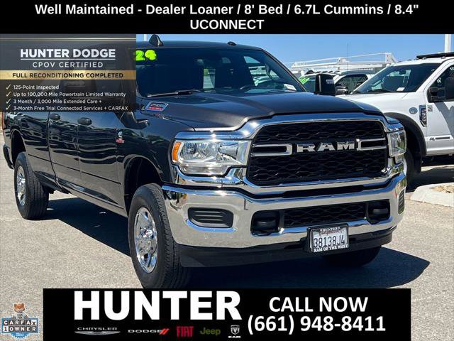 Certified 2024 RAM 2500 Tradesman w/ Chrome Appearance Group AWD/4WD image 10