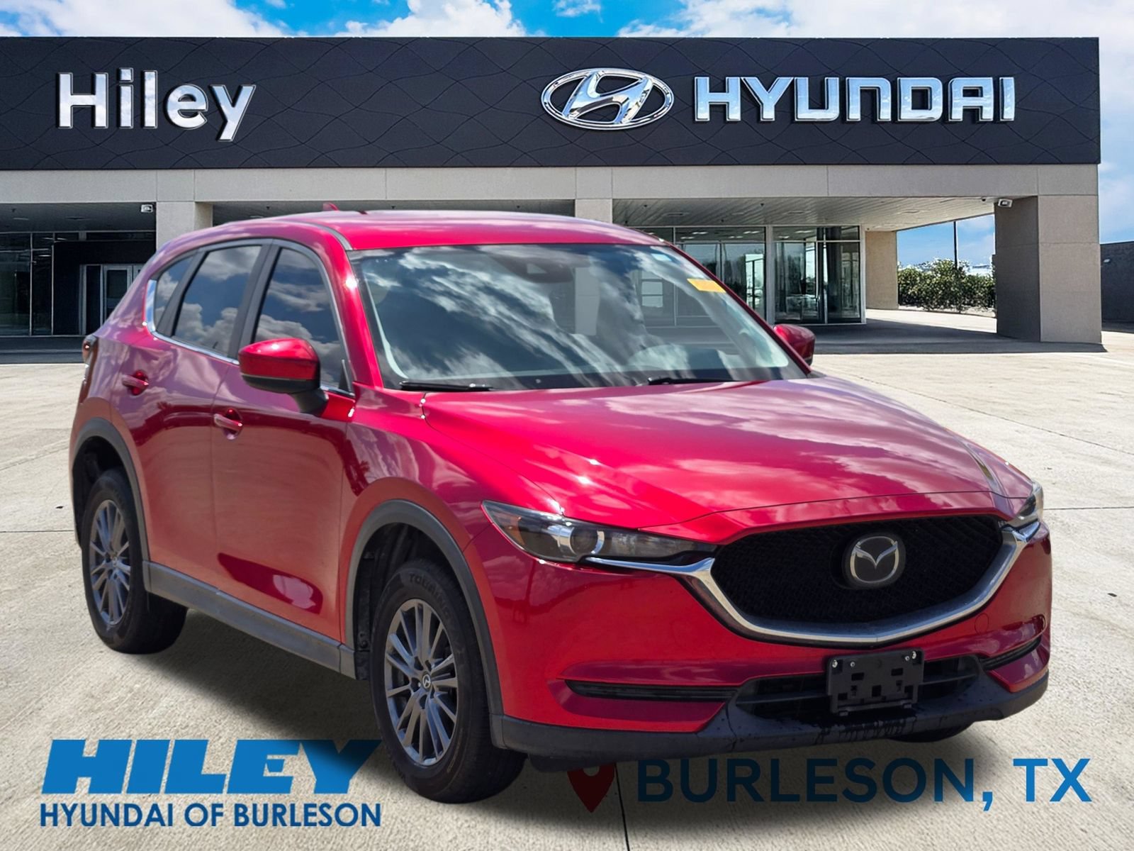 Used 2020 MAZDA CX-5 Touring FWD image 1