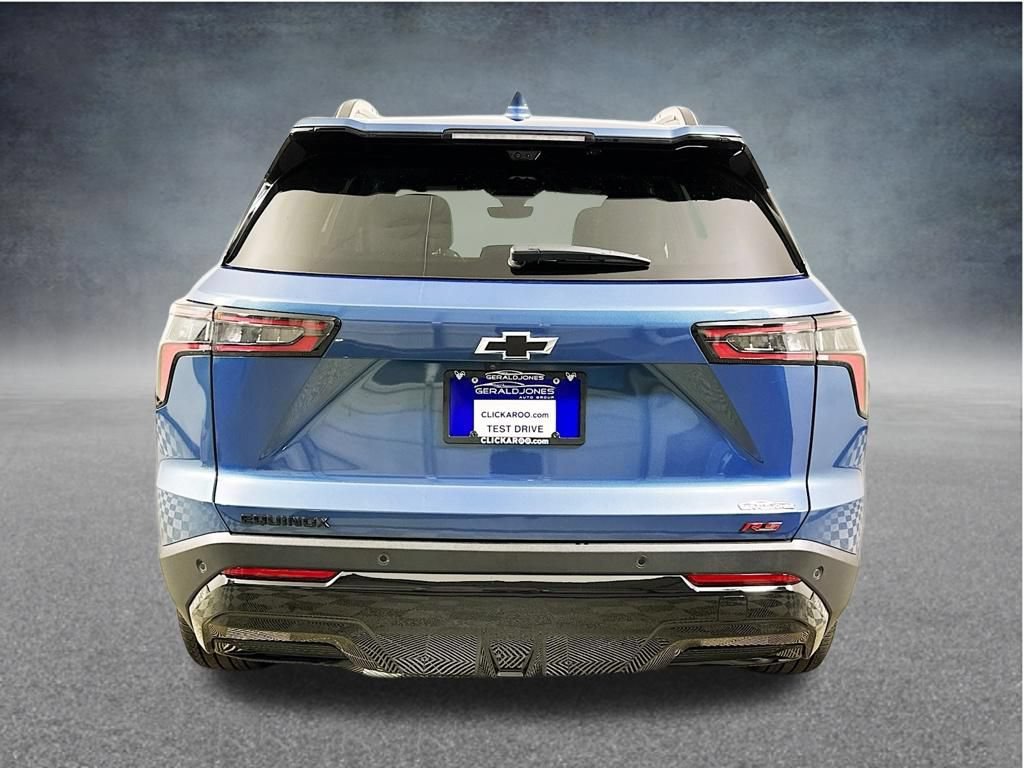 Used 2025 Chevrolet Equinox RS w/ Safety and Technology Package FWD image 9