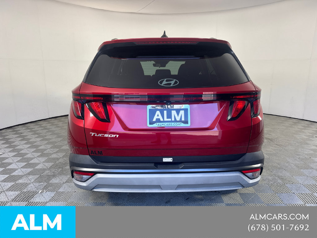 Used 2025 Hyundai Tucson SEL FWD image 7