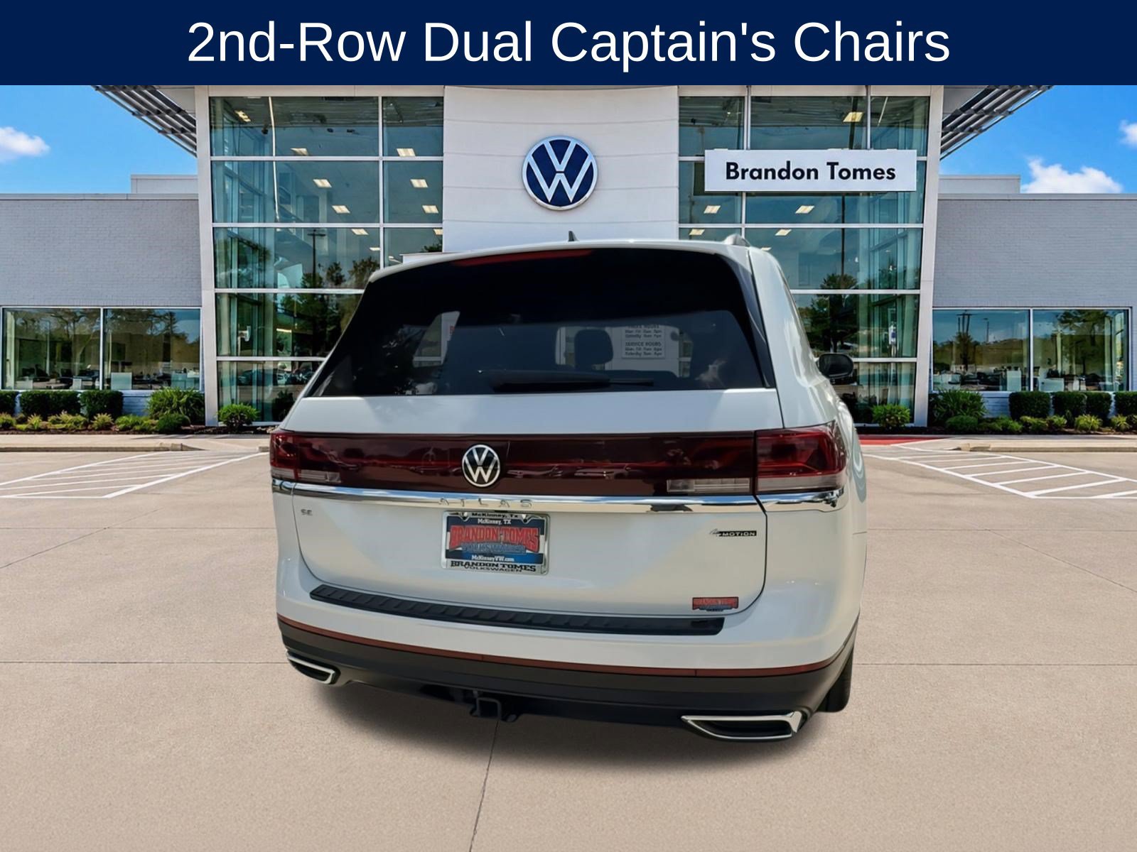 Used 2026 Volkswagen Atlas SE AWD/4WD image 8