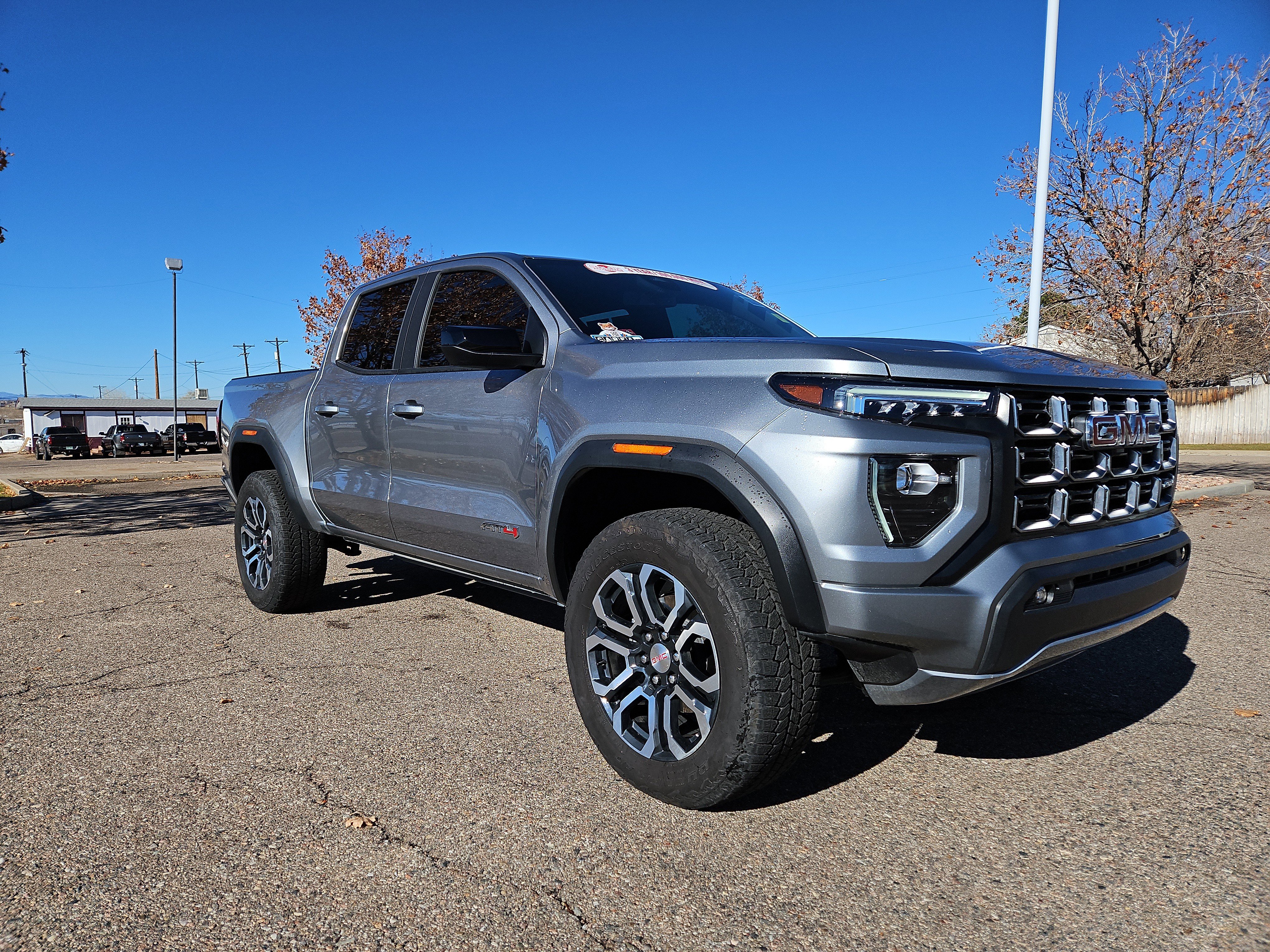 Used 2024 GMC Canyon AT4 w/ AT4 Premium Package image 2