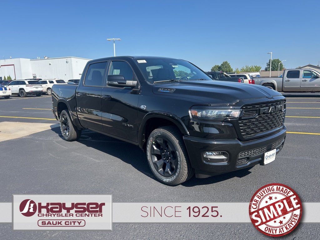 New 2026 RAM 1500 4x4 Crew Cab image 1