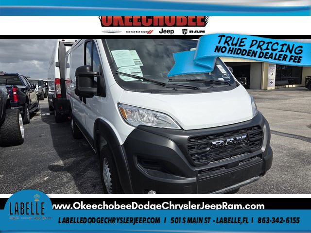 Used 2025 RAM ProMaster 2500 w/ Convenience Group FWD image 1