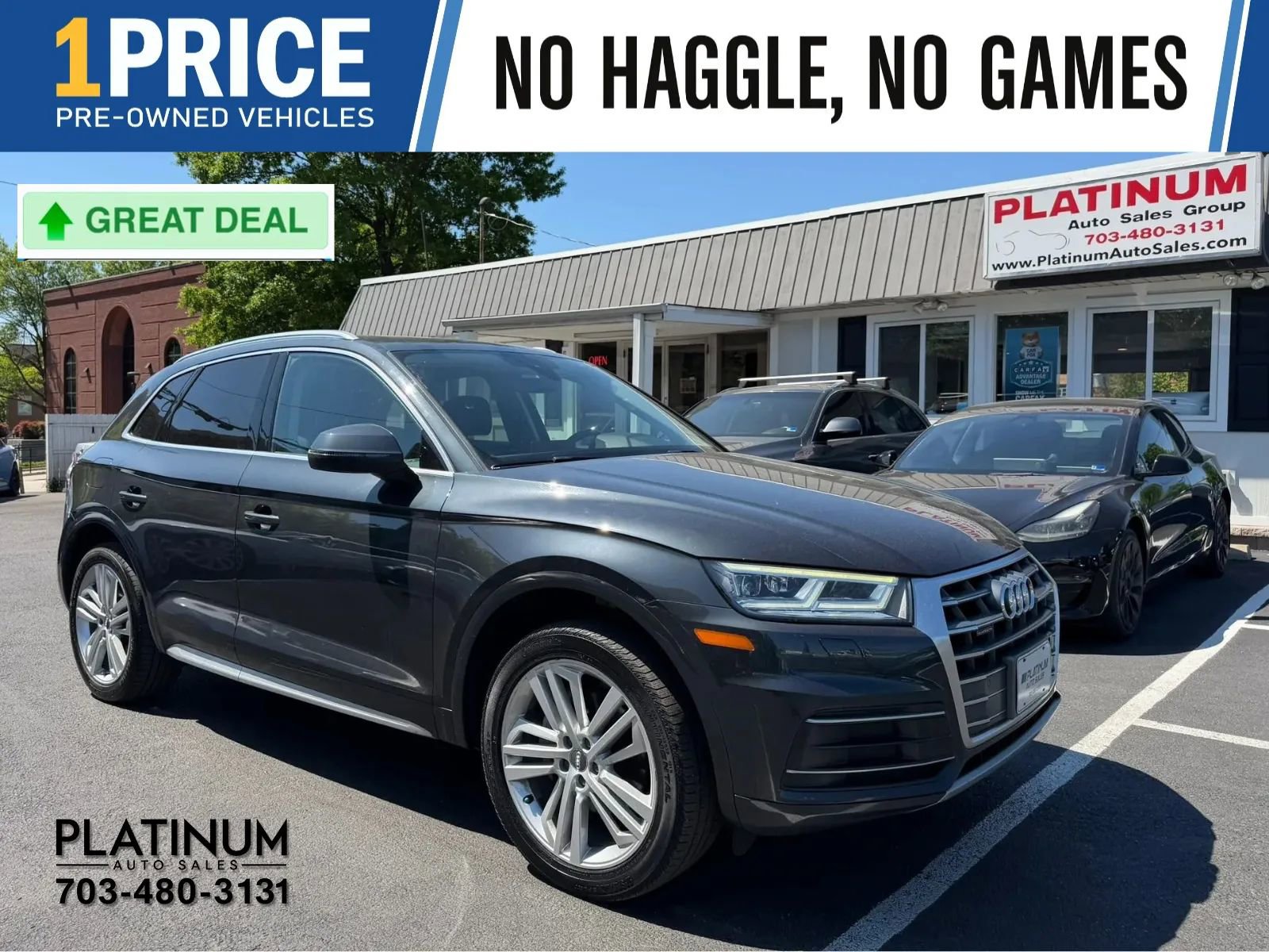 Used 2018 Audi Q5 2.0T Premium Plus w/ Premium Plus Package