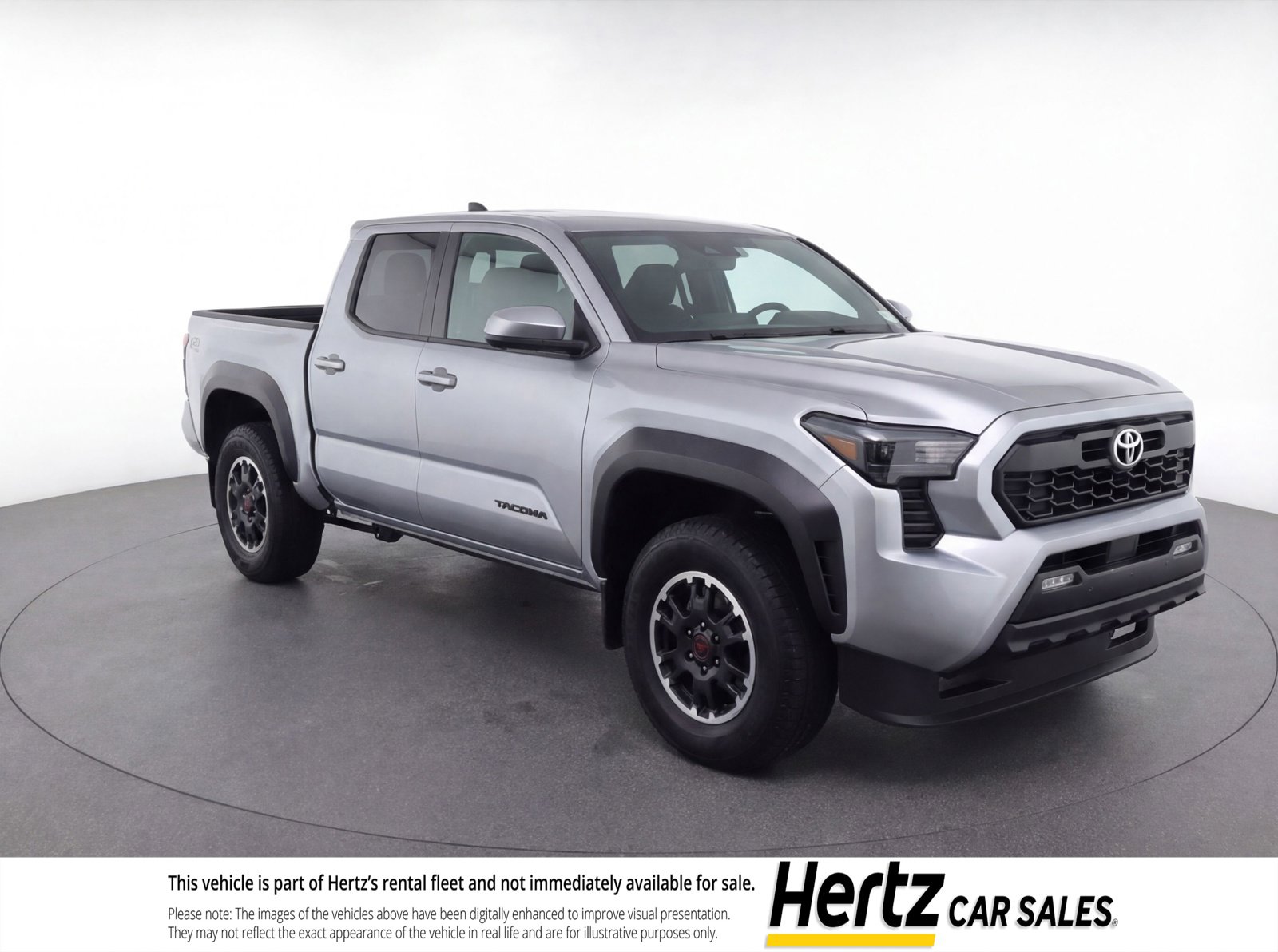 Used 2025 Toyota Tacoma TRD Off-Road AWD/4WD image 1