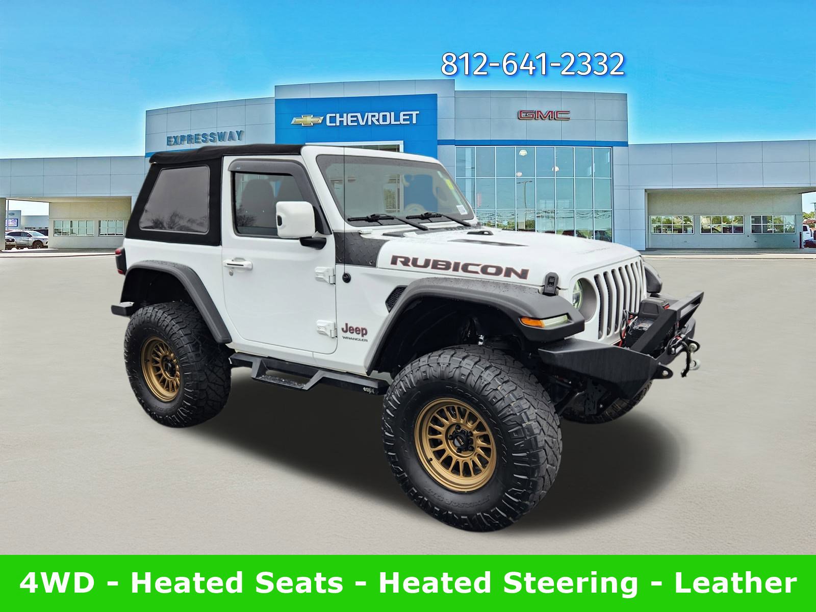 Used 2019 Jeep Wrangler Rubicon image 1
