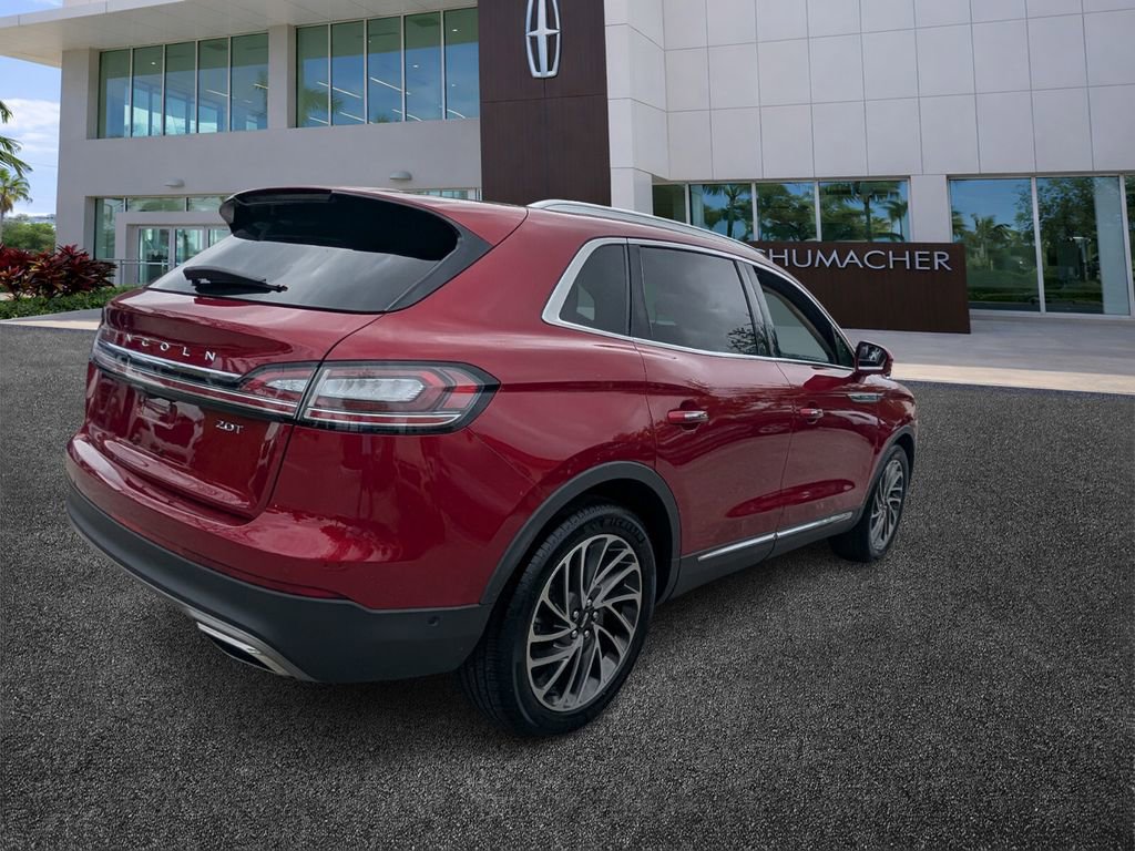 Certified 2019 Lincoln Nautilus Reserve image 7